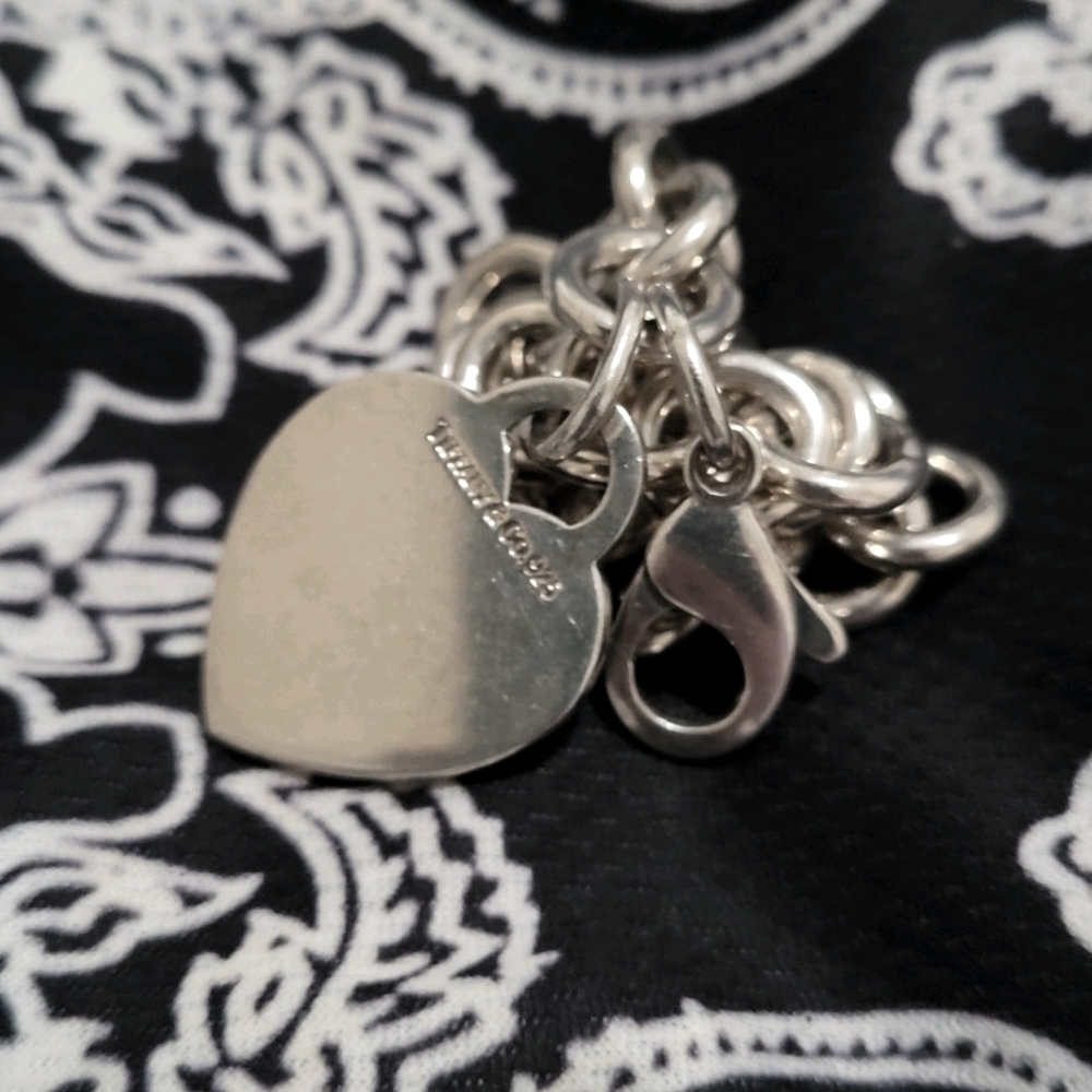 Tiffany&Co Heart Bracelet
